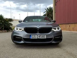 Gris Usado 2017 BMW 530 Gran Turismo Luxury Line Berlina | 30.000 €