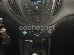 Blanco Usado 2017 Ford Tourneo Courier Trend Monovolumen | 12.500 € (Precio justo)