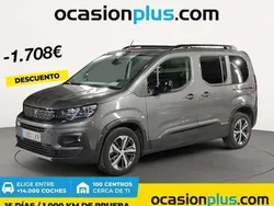 Plateado Usado 2020 Peugeot Rifter GT-line Monovolumen | 17.082 € (Precio justo)
