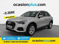 Gris / plata Usado 2023 Audi Q3 Advanced Plus SUV | 33.750 € (Precio justo)