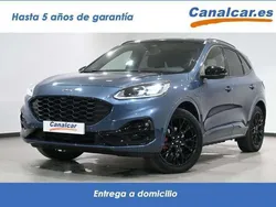 Azul Usado 2024 Ford Kuga ST-Line X SUV | 30.259 € (Precio justo)