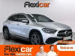 Gris Usado 2021 Mercedes GLA200 SUV | 30.490 € (Precio justo)