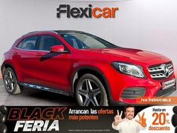 Rojo Usado 2019 Mercedes GLA200 SUV | 27.970 € (Precio justo)