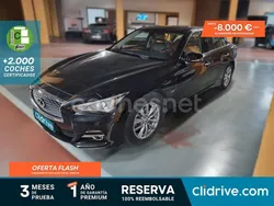 Negro Usado 2017 Infiniti Q50 Premium Berlina | 13.790 € (Buen precio)