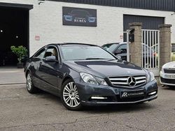 Gris Usado 2011 Mercedes E220 Coupe | 9899 € (Super precio)