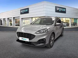 Gris Usado 2022 Ford Kuga ST-Line X SUV | 22.400 € (Precio justo)