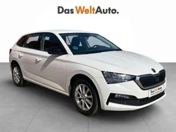 Blanco Usado 2021 Skoda Scala Ambition Utilitario | 14.000 € (Precio justo)