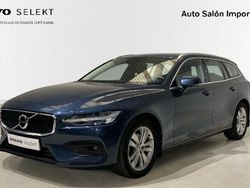 Azul Usado 2021 Volvo V60 Momentum Familiar | 30.900 € (Buen precio)