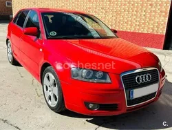 Rojo Usado 2007 Audi A3 Sportback Ambition Berlina | 6499 € (Precio justo)