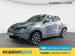 Gris Usado 2015 Nissan Juke Premium Edition SUV | 10.900 € (Buen precio)