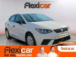 Blanco Usado 2019 Seat Ibiza Reference Berlina | 11.990 € (Precio justo)