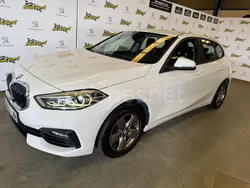 Blanco Usado 2022 BMW 116 Utilitario | 21.800 € (Un poco caro)