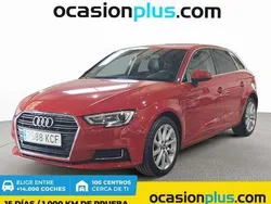 Rojo Usado 2017 Audi A3 Sportback Design Utilitario | 16.800 € (Precio justo)