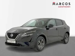 Negro zaino Usado 2022 Nissan Qashqai Acenta SUV | 22.450 € (Precio justo)
