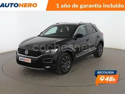 Negro Usado 2022 VW T-Roc Sport SUV | 24.899 € (Precio justo)