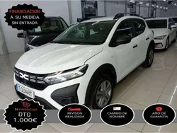 Blanco Usado 2023 Dacia Sandero Essentiel Utilitario | 12.500 € (Buen precio)