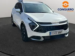 Blanco Usado 2024 Kia Sportage 2 SUV | 37.450 € (Precio justo)