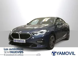 Azul Usado 2022 BMW 218 Coupe | 25.950 € (Buen precio)