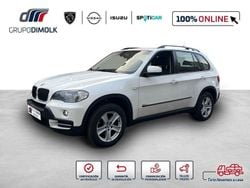 Blanco Usado 2008 BMW X5 SUV | 13.700 € (Precio justo)