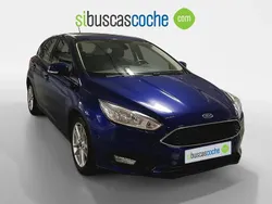 Azul Usado 2018 Ford Focus Trend+ | 9990 € (Super precio)