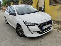 Blanco Usado 2022 Peugeot 208 Style Utilitario | 11.900 € (Buen precio)