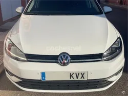 Blanco Usado 2019 VW Golf VII Advance Berlina | 15.999 € (Buen precio)