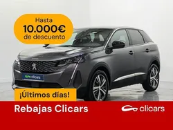 Gris Usado 2024 Peugeot 3008 Allure SUV | 20.490 € (Precio justo)