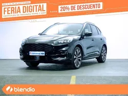 Negro Usado 2021 Ford Kuga ST-Line X SUV | 23.920 € (Precio justo)
