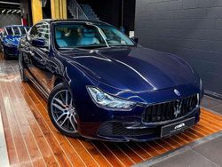 Azul Usado 2015 Maserati Ghibli Coupe | 26.500 € (Buen precio)