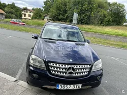 Azul Usado 2005 Mercedes ML320 SUV | 7800 € (Precio justo)