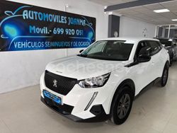 Blanco Usado 2022 Peugeot 2008 Active SUV | 14.900 € (Precio justo)