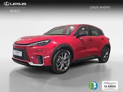 Rojo Usado 2024 Lexus LBX SUV | 34.990 € (Precio justo)