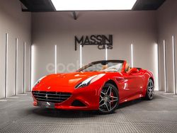 Rojo Usado 2016 Ferrari California Descapotable | 149.999 €