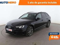 Negro Usado 2017 Audi A4 Familiar | 22.199 € (Precio justo)