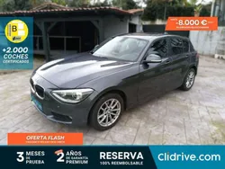 Negro Usado 2015 BMW 116 Utilitario | 11.990 € (Precio justo)
