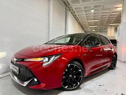 Rojo Usado 2021 Toyota Corolla Berlina | 26.490 € (Un poco caro)