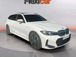 Blanco Usado 2024 BMW 320e Familiar | 40.990 € (Un poco caro)