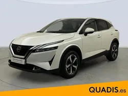 Lunar white (perlada) Usado 2024 Nissan Qashqai Style Edition SUV | 25.995 € (Precio justo)