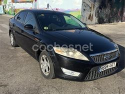 Negro Usado 2008 Ford Mondeo Titanium Berlina | 2700 € (Buen precio)
