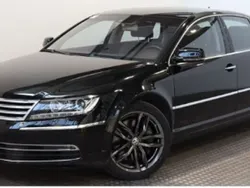 Negro metalizado Usado 2016 VW Phaeton Berlina | 29.500 €