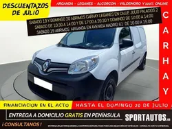 Blanco Usado 2017 Renault Kangoo Monovolumen | 9990 € (Precio justo)