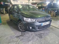 Gris / plata Usado 2016 Citroën C-Elysee I PureTech Berlina | 7500 € (Precio justo)