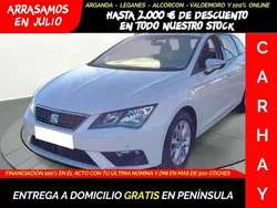 Blanco Usado 2020 Seat Leon ST Style Familiar | 12.890 € (Buen precio)