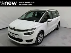 Blanco Usado 2015 Citroën Grand C4 Picasso Seduction Monovolumen | 9900 € (Precio justo)