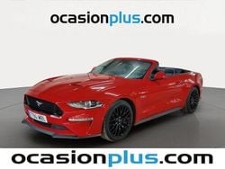 Rojo Usado 2022 Ford Mustang GT Convertible Descapotable | 41.818 € (Super precio)