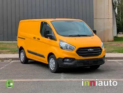 Naranja Usado 2021 Ford Transit Custom Trend Van | 18.200 € (Super precio)