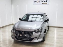 Gris Usado 2023 Peugeot 208 Allure Utilitario | 13.995 € (Precio justo)