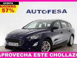 Azul Usado 2019 Ford Focus Titanium Familiar | 12.950 € (Buen precio)