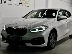 Blanco Usado 2019 BMW 118 Sport Line Utilitario | 21.500 € (Precio justo)