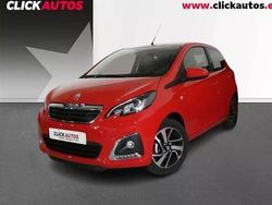 Usado 2021 Peugeot 108 Allure Utilitario | 9250 € (Precio justo)